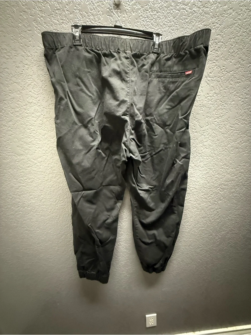 Levi's XX chino Men's Black Cargo Joggers